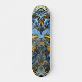 Skateboard Arte abstracto moderno de hielo giratorio