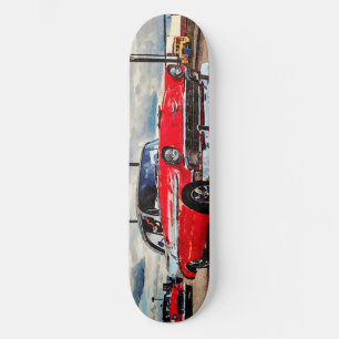 Skateboard Arte acuático de Chevrolet Bel Air de 1956