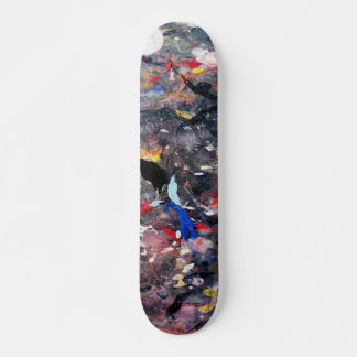 Skateboard arte aleatorio