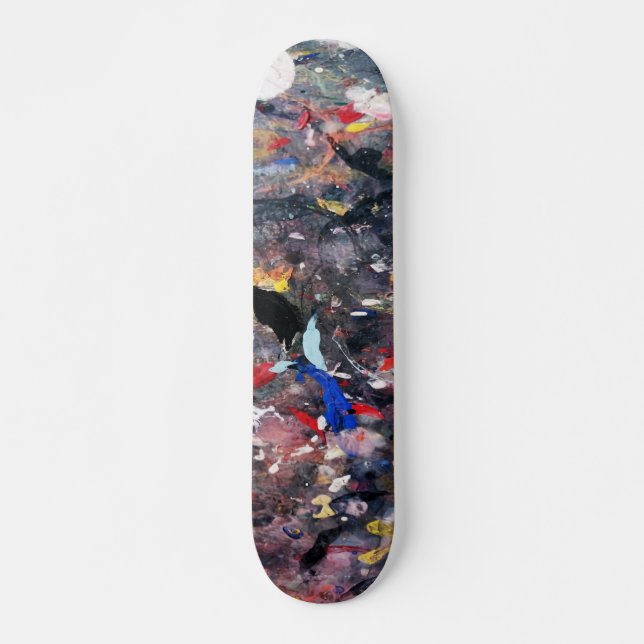 Skateboard arte aleatorio (Anverso )