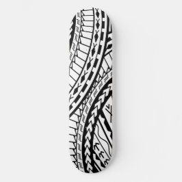 Skateboard Arte azteca tribal