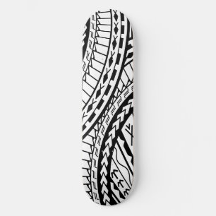 Skateboard Arte azteca tribal