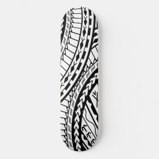Skateboard Arte azteca tribal
