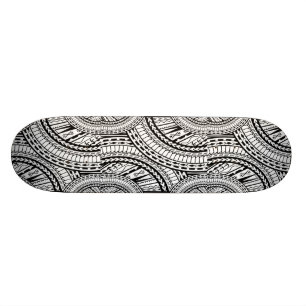 Skateboard Arte azteca tribal