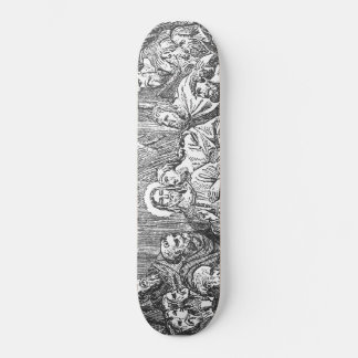 Skateboard Arte bíblico clásico