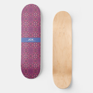 Skateboard Arte calidoscopio del volumen nueve trece