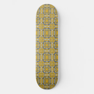 Skateboard Arte calidoscopio del volumen once
