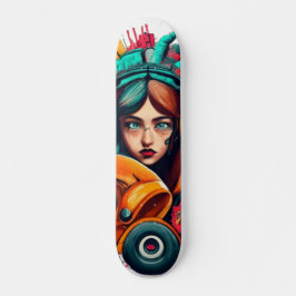 Skateboard arte callejero