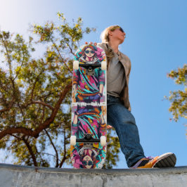 Skateboard arte callejero