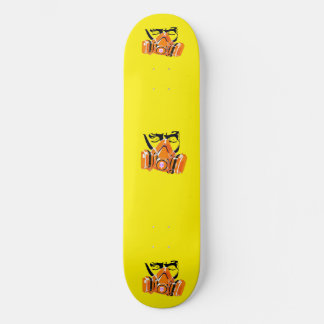 Skateboard arte callejero del graffiti
