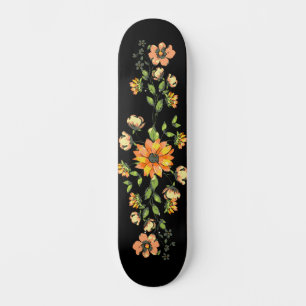 Skateboard Arte callejero moderno inspirado en la decoración