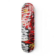 Arte Callejero Urbano Graffiti Personalizado Throw