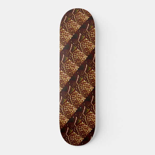 Skateboard Arte clásico (Anverso)