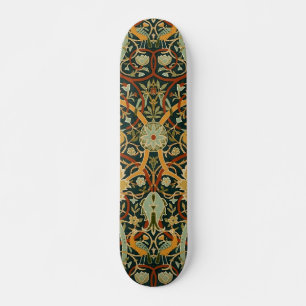 Skateboard Arte de Alfombra Oriental Persa William Morris
