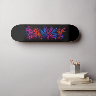 Skateboard Arte de Banksy