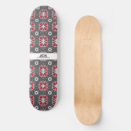 Skateboard Arte de caleidoscopio del volumen dieciséis tres
