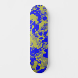 Skateboard Arte de Camuflaje Pop