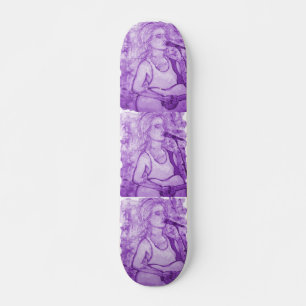 Skateboard arte de cantantes