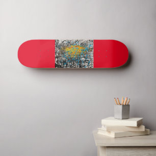 Skateboard Arte de esquí a bordo