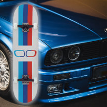 arte de fan de rayas y riñones de BMW M, blanco