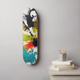 Skateboard Arte de grafiti