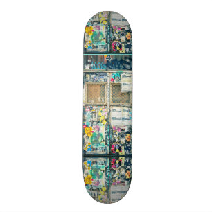 Skateboard Arte de la calle de Nueva York