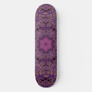 Skateboard Arte de Mandala Alucinante