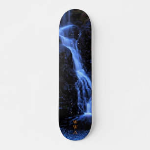 Skateboard Arte de pared de Skatedeck de cascada de ensueño a