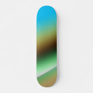 Skateboard Arte de patrón de textura abstracta de arcoíris ve