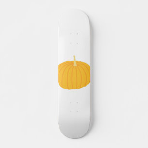 Skateboard arte de pintar calabazas