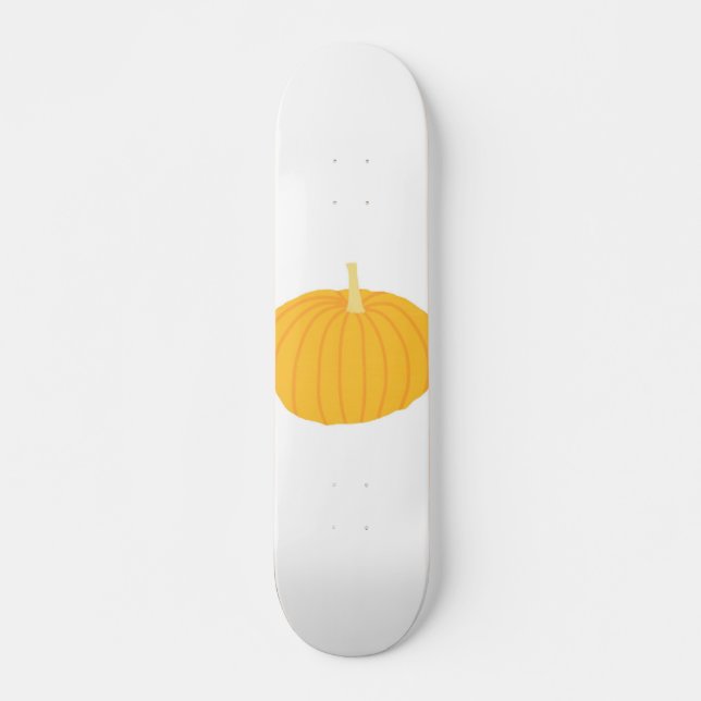 Skateboard arte de pintar calabazas (Anverso )