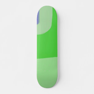Skateboard arte de pintura abstracta