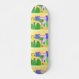 Skateboard Arte de pintura de México