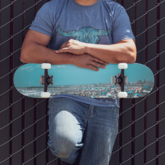 Skateboard Arte de playa costera de Jersey Shore