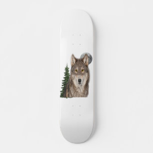 Skateboard Arte de Wolf