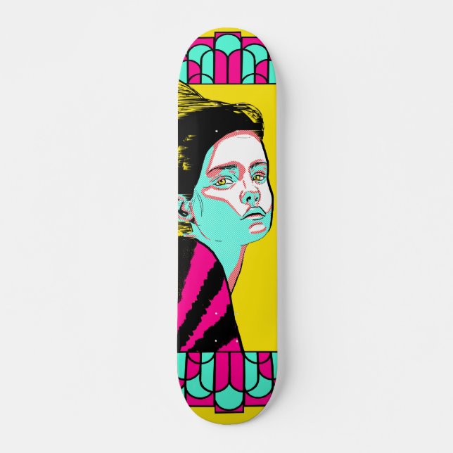 Skateboard Arte Decko (Anverso )
