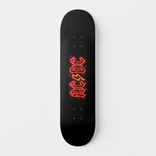 Skateboard Arte del logotipo de ACDC