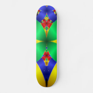 Skateboard Arte Digital Contemporáneo