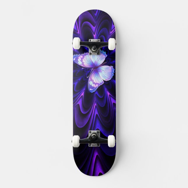 Skateboard Arte fractal 75 (Anverso)
