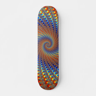 Skateboard Arte fractal de Monterey