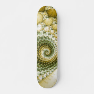 Skateboard Arte fractal de Scales