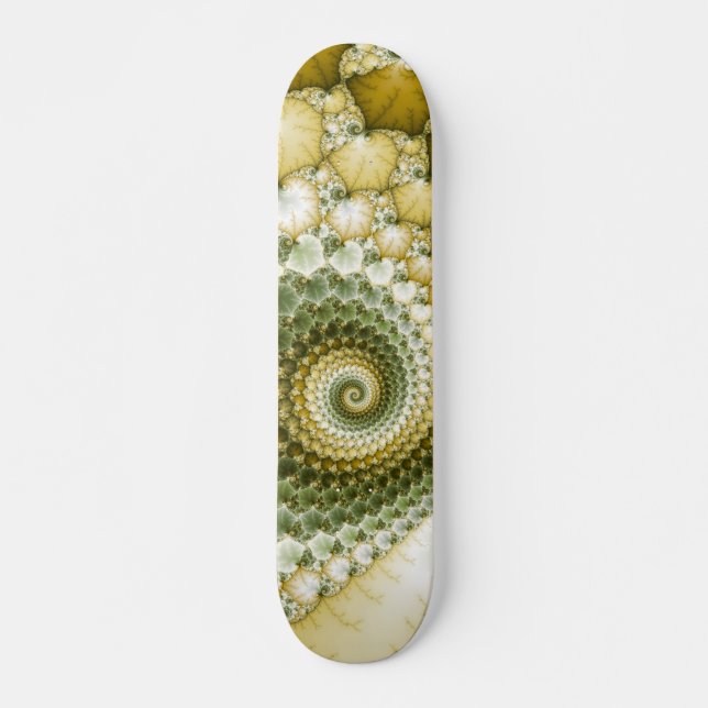 Skateboard Arte fractal de Scales (Anverso )