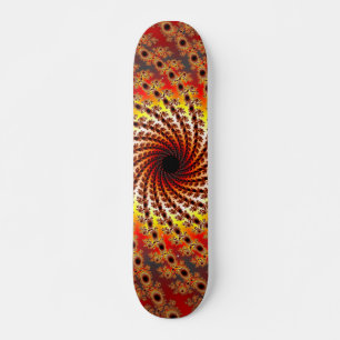 Skateboard Arte fractal de Terrapin Spin
