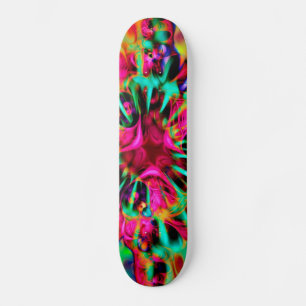 Skateboard Arte fractal Kaleidoscope Apofisis - I