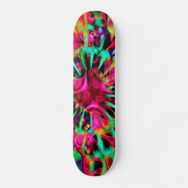 Skateboard Arte fractal Kaleidoscope Apofisis - I (Anverso)