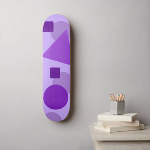 Skateboard Arte Geométrico