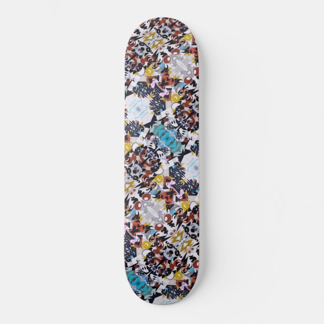 Skateboard Arte / Graffiti (Anverso)