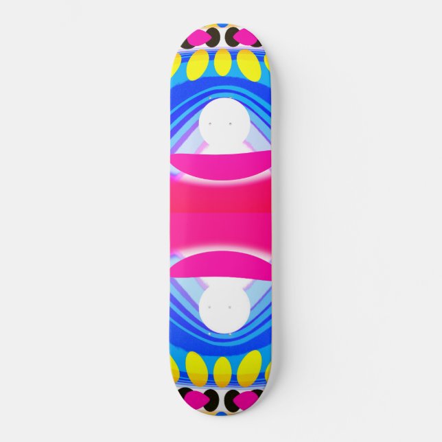 Skateboard Arte lujoso (Anverso)