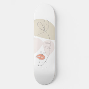 Skateboard Arte minimalista