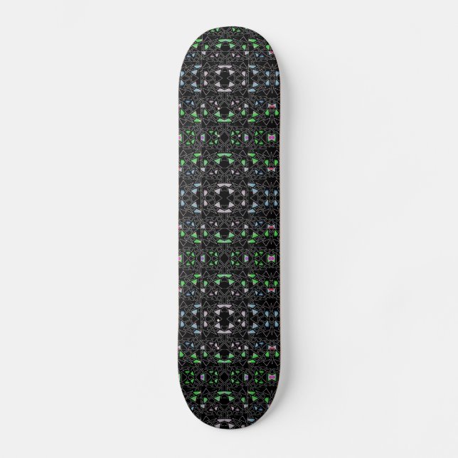 Skateboard Arte moderno (Anverso)